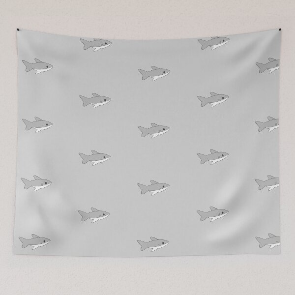 Item preview, Cute Shark designed and sold by Tsuyuuki.