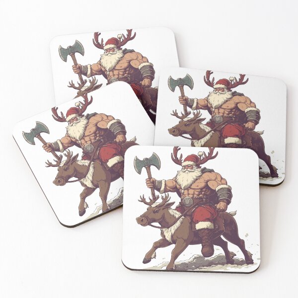 Item preview, Viking Santa: The Norse Christmas Warrior designed and sold by SpendieSellers.