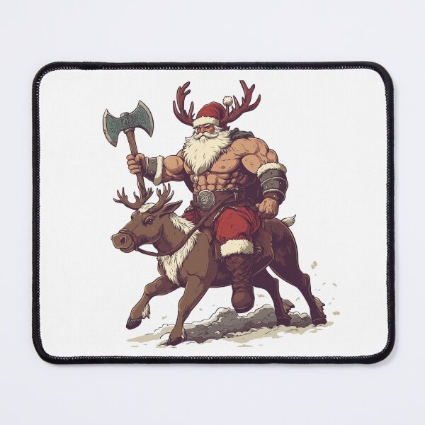 Item preview, Viking Santa: The Norse Christmas Warrior designed and sold by SpendieSellers.