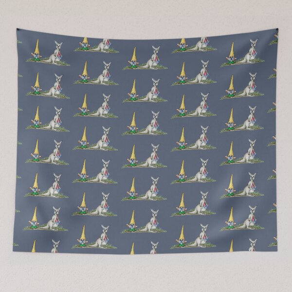 Item preview, Gnomes and Kangaroo designed and sold by SarahCD13.