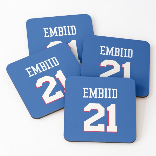 Item preview, Joel Embiid #21 (Sixers) designed and sold by kelusport.