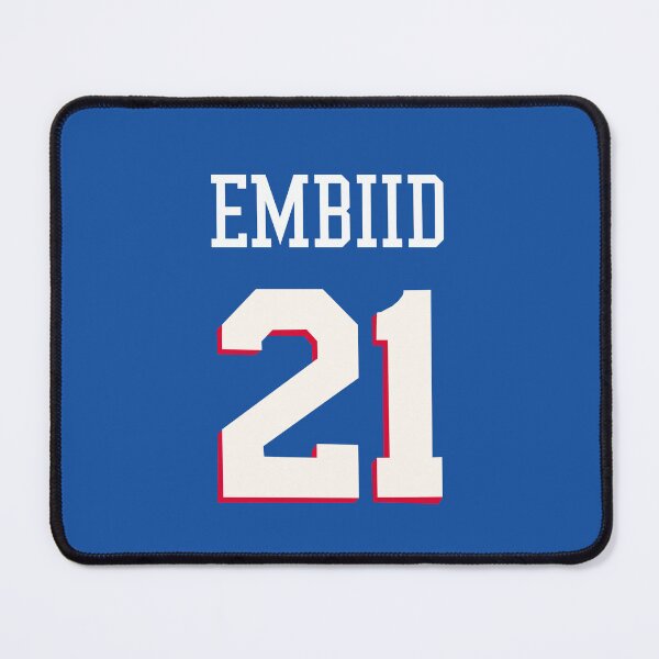 Item preview, Joel Embiid #21 (Sixers) designed and sold by kelusport.