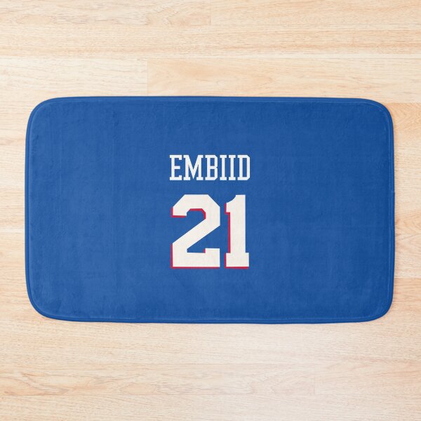 Item preview, Joel Embiid #21 (Sixers) designed and sold by kelusport.