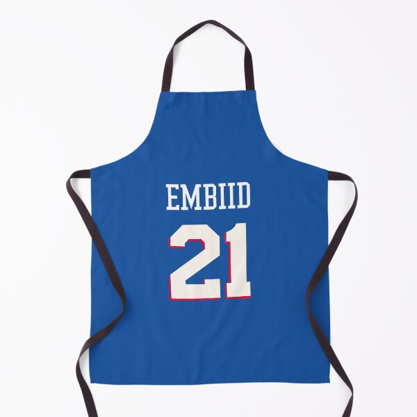 Item preview, Joel Embiid #21 (Sixers) designed and sold by kelusport.