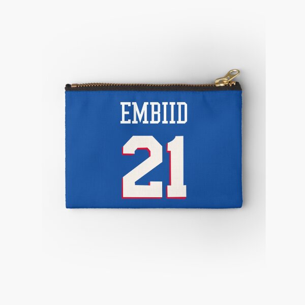Item preview, Joel Embiid #21 (Sixers) designed and sold by kelusport.