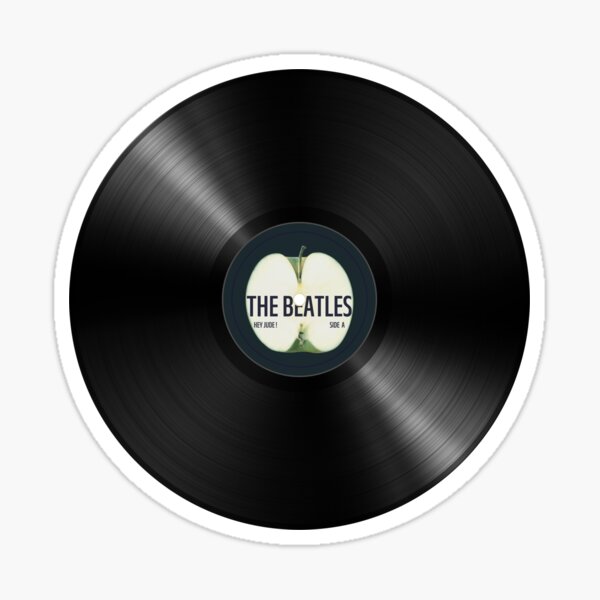 Item preview, The Beatles Vinyl designed and sold by violettebubble.