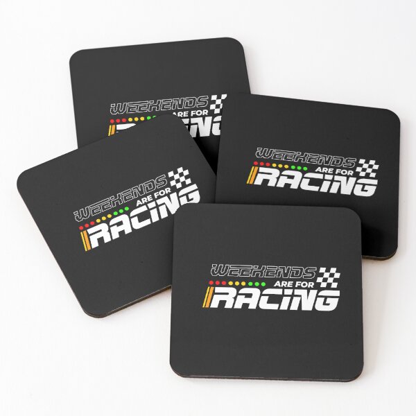 Item preview, Weekends Are For Racing designed and sold by dudelinart.