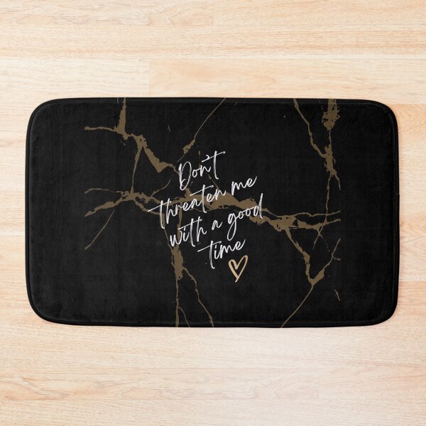 Item preview, Don't Threaten Me With A Good Time B designed and sold by CheshireShmee.