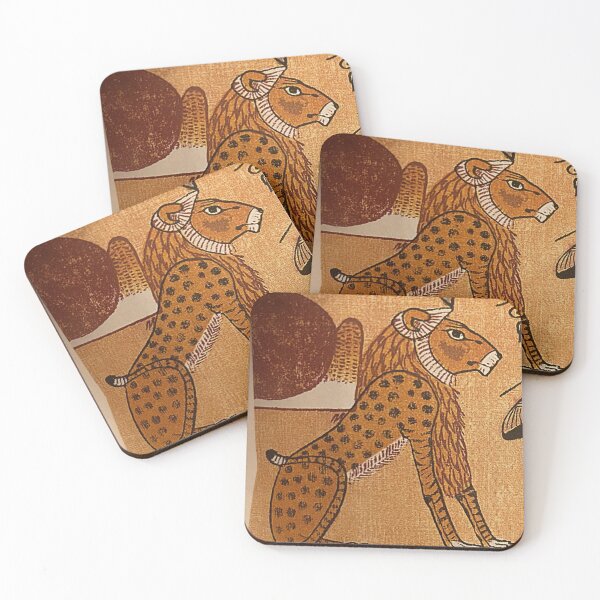 Item preview, Ancient Egyptian Lion designed and sold by LucasDigital.