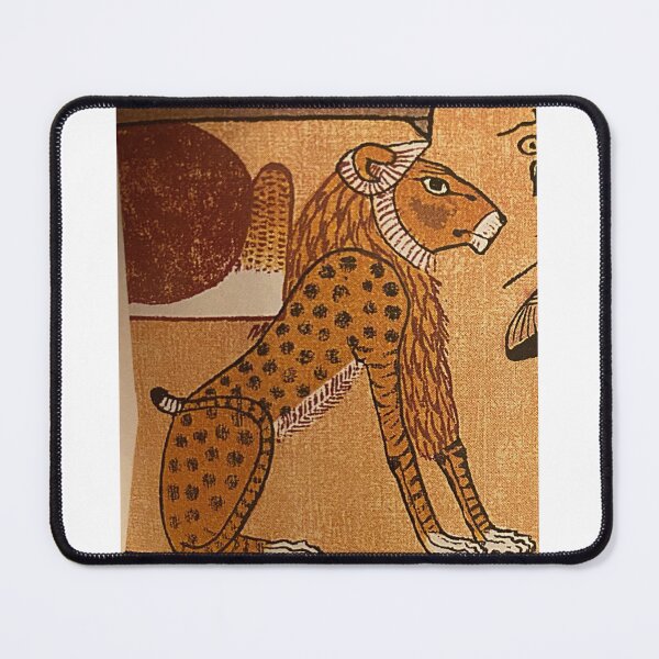 Item preview, Ancient Egyptian Lion designed and sold by LucasDigital.
