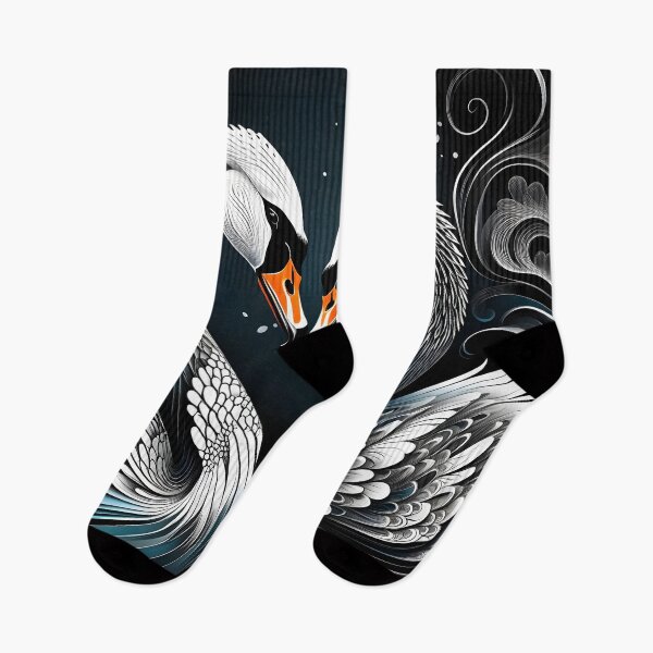 Item preview, Swan Love designed and sold by Paw's Arts.