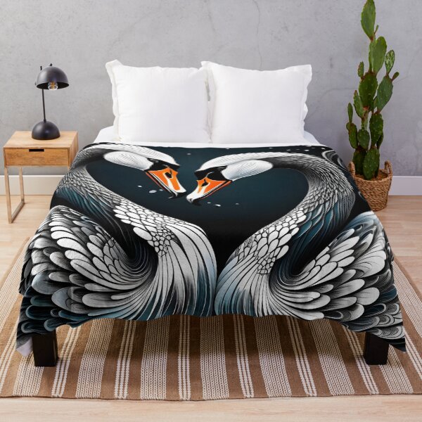 Item preview, Swan Love designed and sold by Paw's Arts.