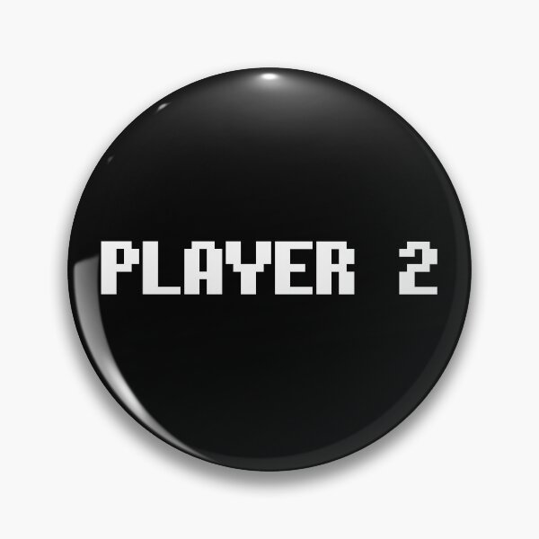 Item preview, player 2 designed and sold by piakestore.