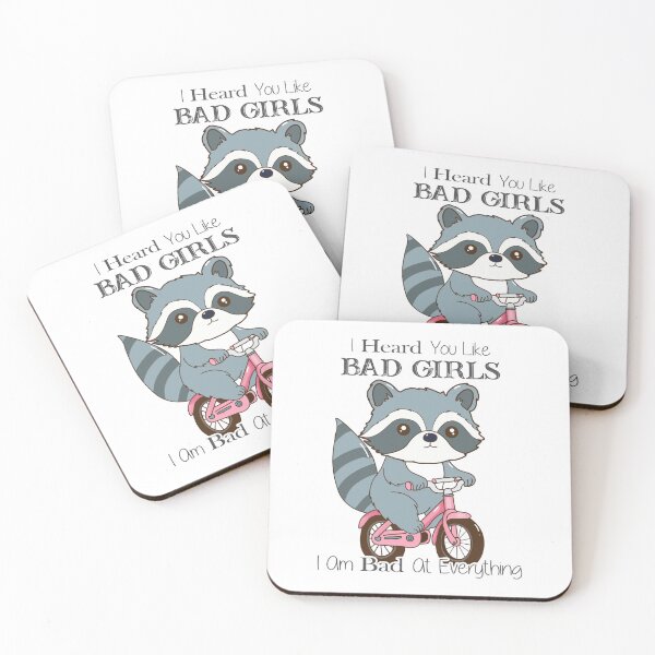 Item preview, I heard you like bad girls, I’m bad at everything designed and sold by Freyamcevoy.