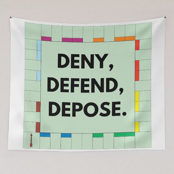 Item preview, Deny Defend Depose  designed and sold by NflixArt.