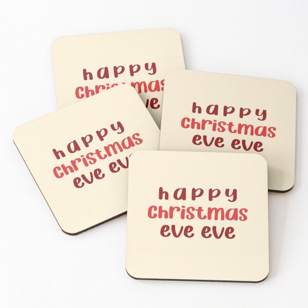 Item preview, happy christmas eve eve designed and sold by vbsartwork.