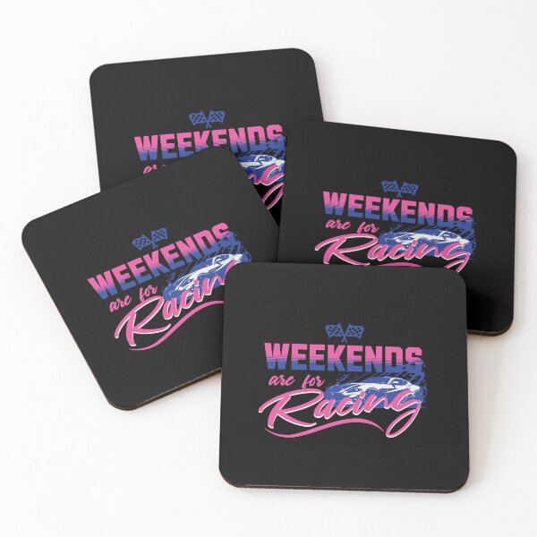 Item preview, Weekends Are For Racing designed and sold by dudelinart.