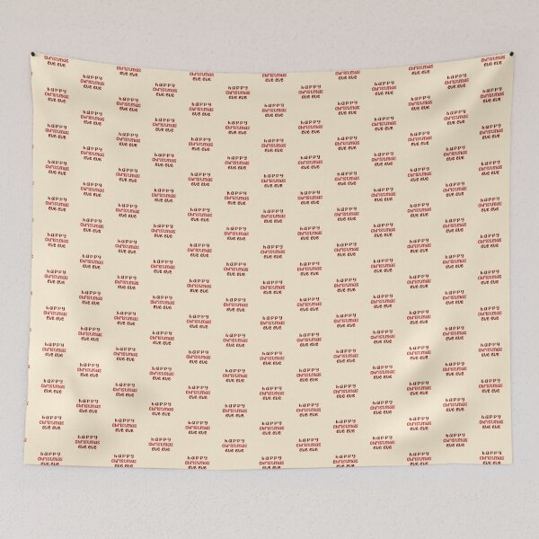 Item preview, happy christmas eve eve designed and sold by vbsartwork.