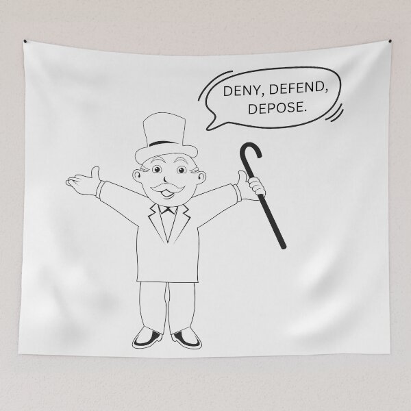 Item preview, Deny Defend Depose designed and sold by NflixArt.