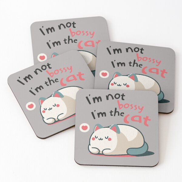 Item preview, I’m Not Bossy, I’m The Cat designed and sold by SvetsShirts.