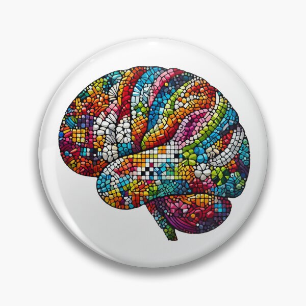 Item preview, Mosaic Tile Brain designed and sold by Porosenok.