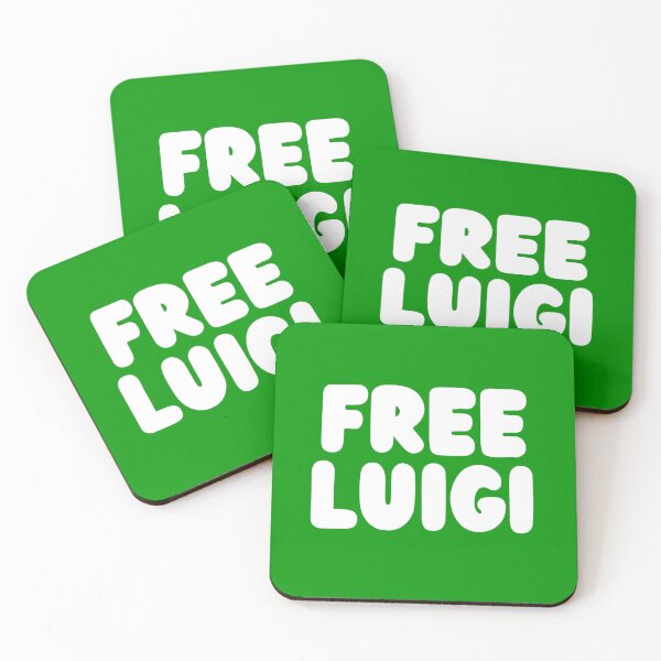 Item preview, Free Luigi: Luigi Mangione White designed and sold by A Pedi PT.