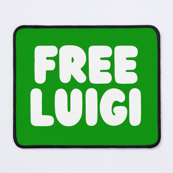 Item preview, Free Luigi: Luigi Mangione White designed and sold by A Pedi PT.
