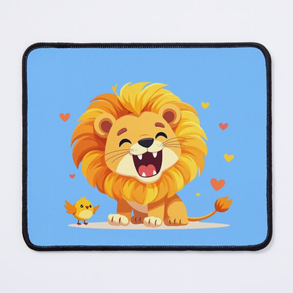 Item preview, Cute little lion with birds baby design designed and sold by LumiLemon.