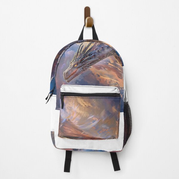 Item preview, Majestic Dragon Soaring Through Vibrant Otherworldly Skies. designed and sold by CheerForGoods.