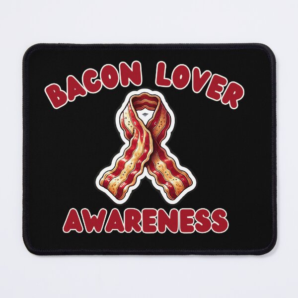 Item preview, Bacon Lover Awareness designed and sold by LewpyG.