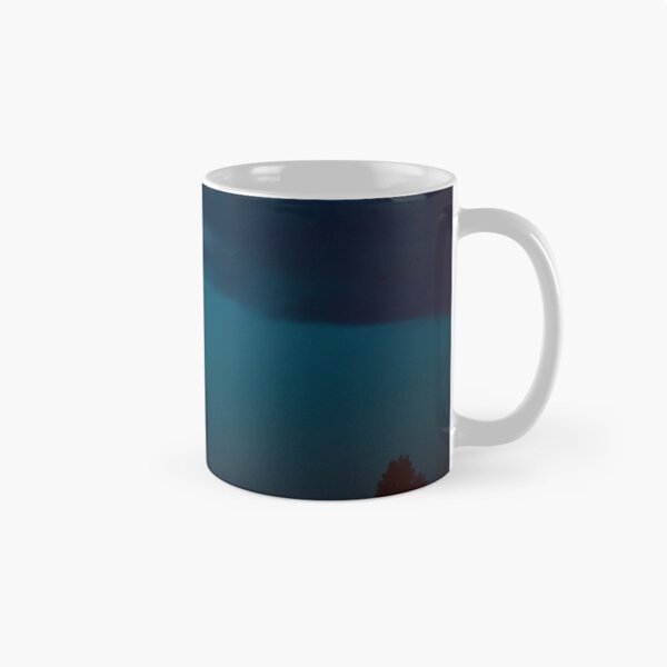 Item preview, Deep blue sky with vivid moon. designed and sold by Venusflysnap.