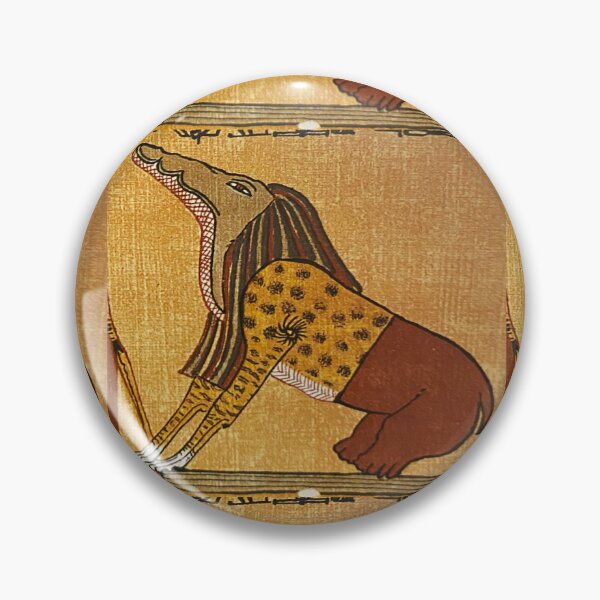 Item preview, Ammit, Devourer of the Dead designed and sold by LucasDigital.