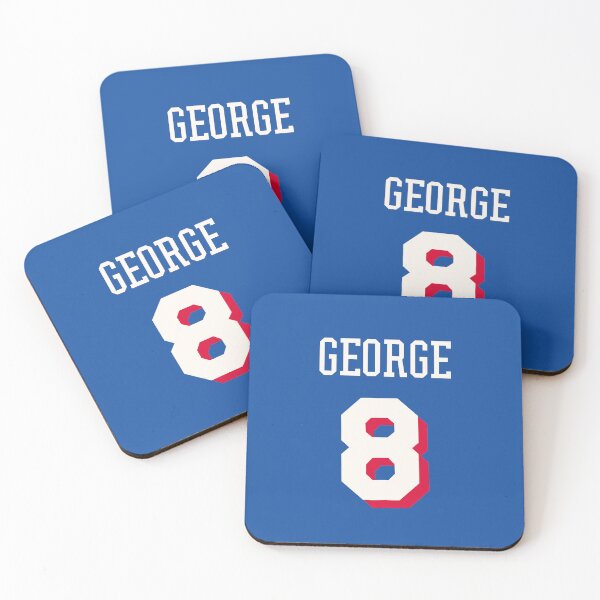 Item preview, Paul George #8 (Sixers) designed and sold by kelusport.