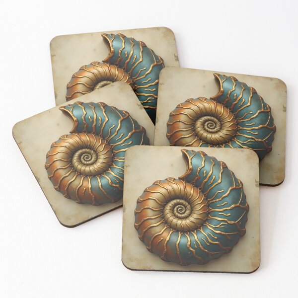 Item preview, Nautiloid Shell designed and sold by HabitableMoons.