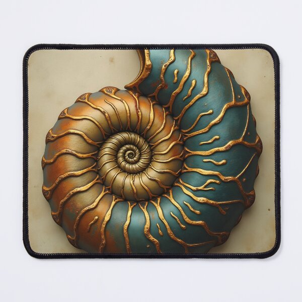 Item preview, Nautiloid Shell designed and sold by HabitableMoons.