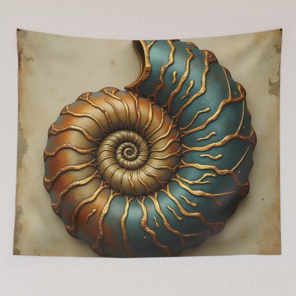 Item preview, Nautiloid Shell designed and sold by HabitableMoons.