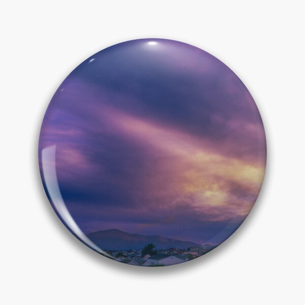 Item preview, Purple sky over Pikes Peak. designed and sold by Venusflysnap.