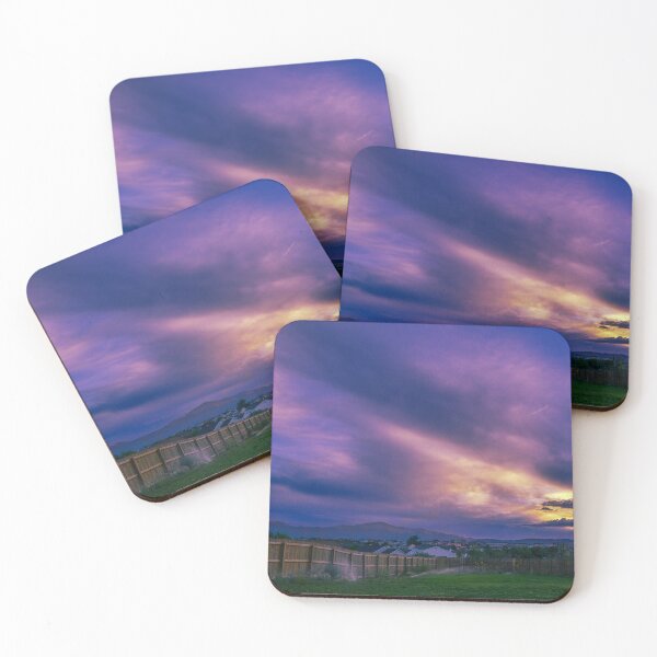 Item preview, Purple sky over Pikes Peak. designed and sold by Venusflysnap.