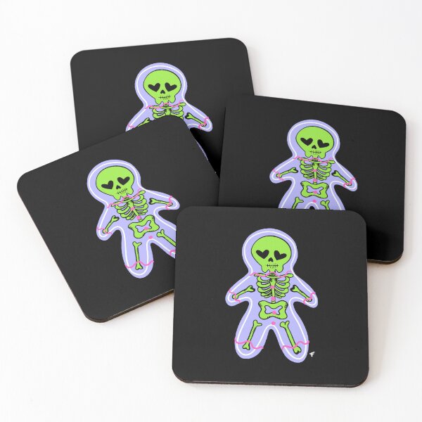 Item preview, Ginger Dead Man - Black Background designed and sold by The Abysmall.