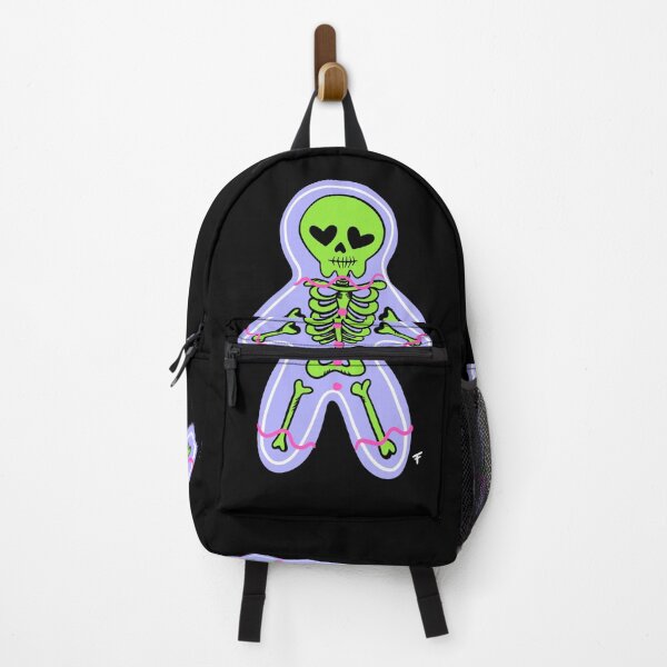Item preview, Ginger Dead Man - Black Background designed and sold by The Abysmall.