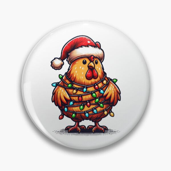 Item preview, Chicken Christmas Costume designed and sold by doodIllustrate.