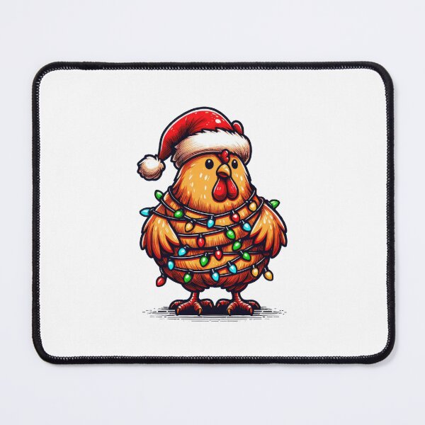 Item preview, Chicken Christmas Costume designed and sold by doodIllustrate.