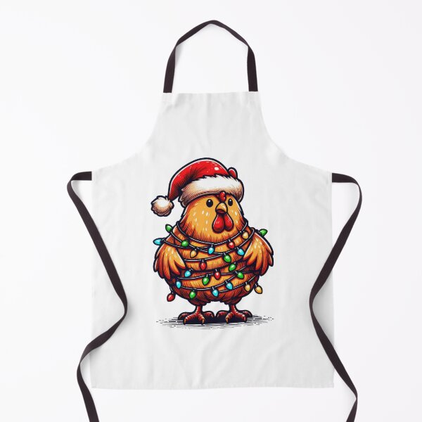 Item preview, Chicken Christmas Costume designed and sold by doodIllustrate.
