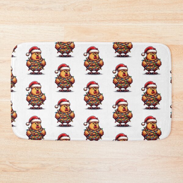 Item preview, Chicken Christmas Costume designed and sold by doodIllustrate.