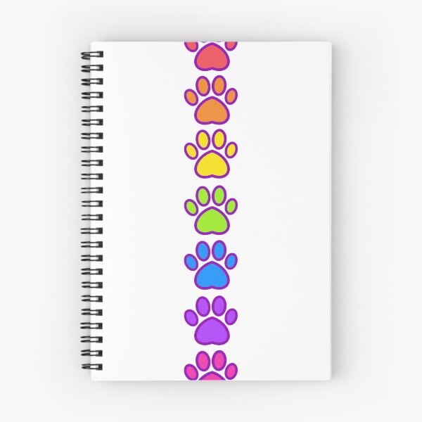 Item preview, Huellas de patas de arco iris designed and sold by Rhia4rt.