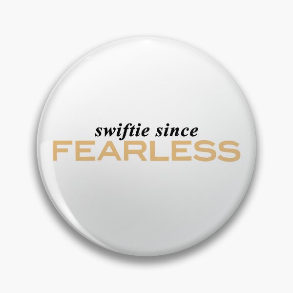Item preview, Swiftie Since Fearless designed and sold by BugInARugCo.
