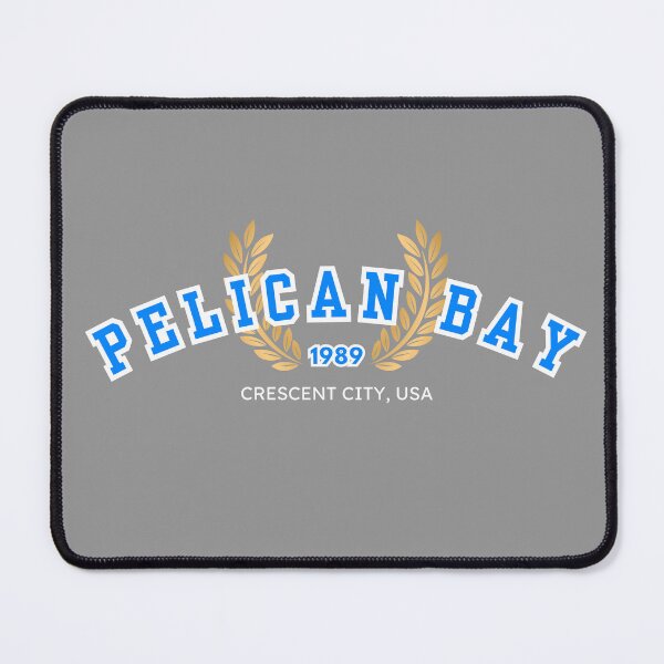 Item preview, Pelican Bay Prison Education, Blue and White designed and sold by UNK-Fatigues.