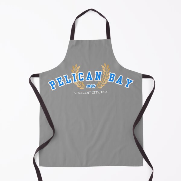 Item preview, Pelican Bay Prison Education, Blue and White designed and sold by UNK-Fatigues.