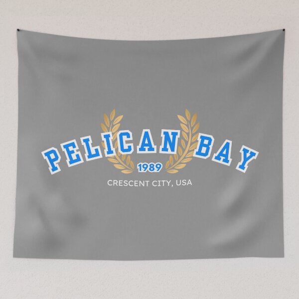 Item preview, Pelican Bay Prison Education, Blue and White designed and sold by UNK-Fatigues.