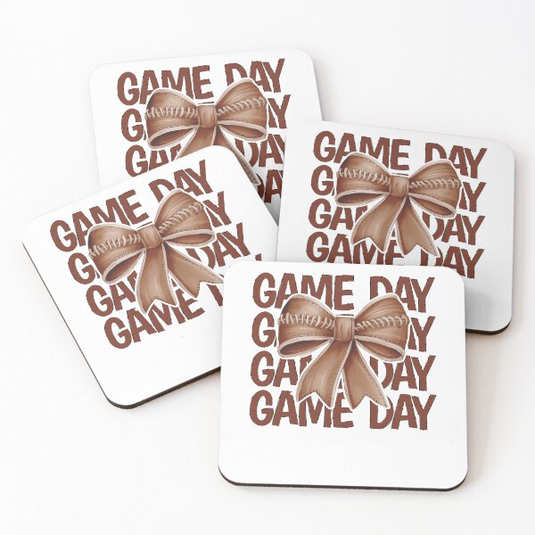 Item preview, Game Day Football Bow designed and sold by JoelFox165.